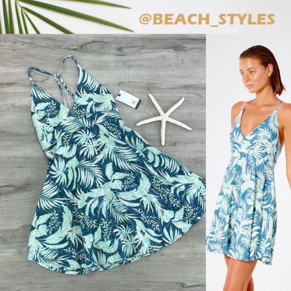 Rip Curl Dresses & Skirts - 🔆RIP CURL🔆 SUN RAYS COVER UP DRESS